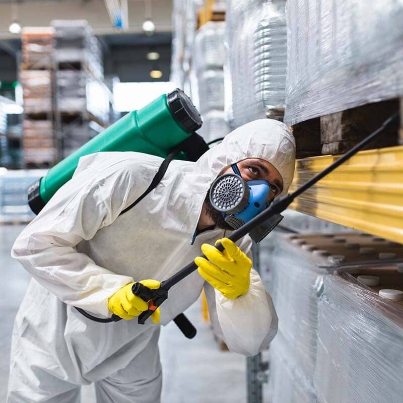 How Does a Fumigation Service for Pest Control Work